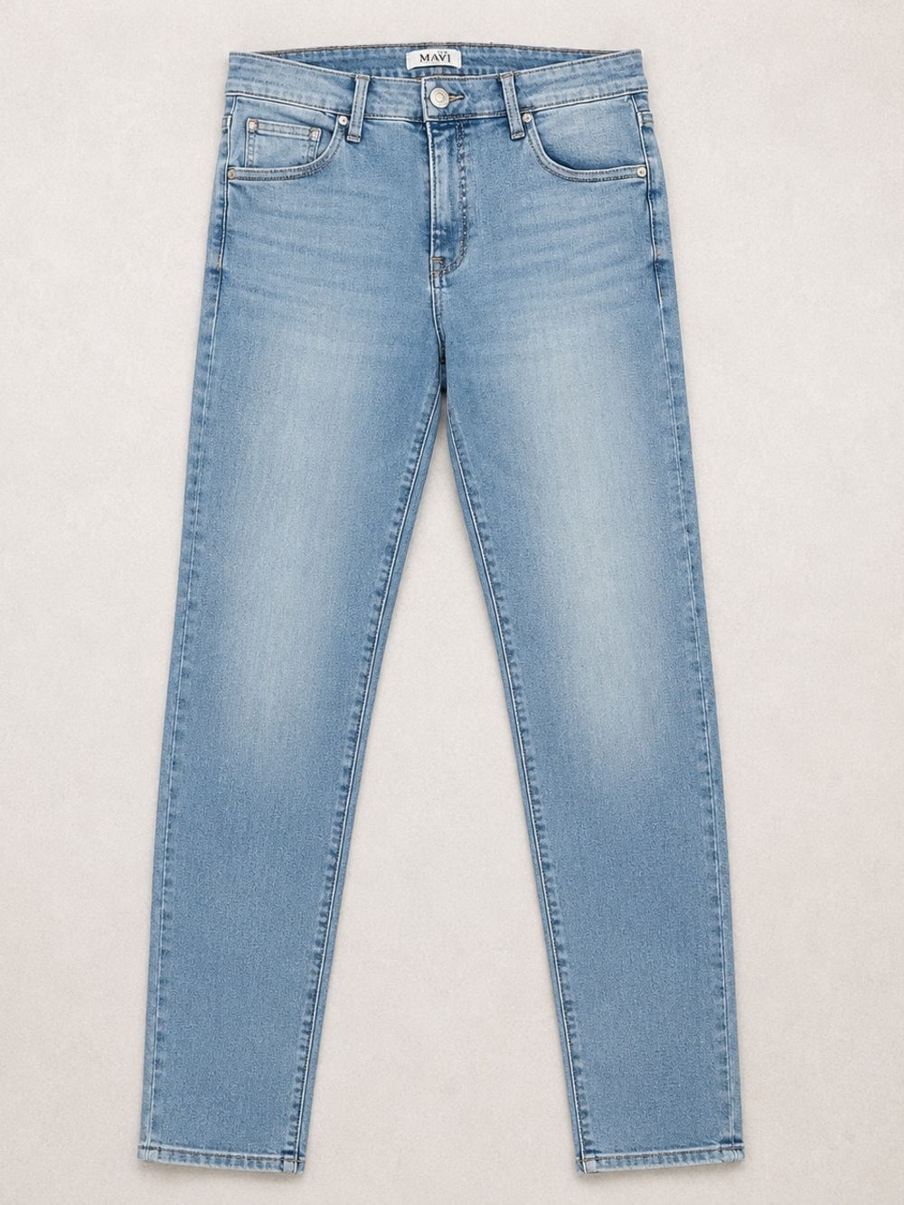 MIAMI Refuge Denim High Rise Light Wash Stretch Skinny Jeans Size 11